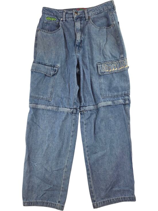 Empyre Denim - Empyre | Tori Zip Off Cargo Jean/Jort Hybrid | Size 10